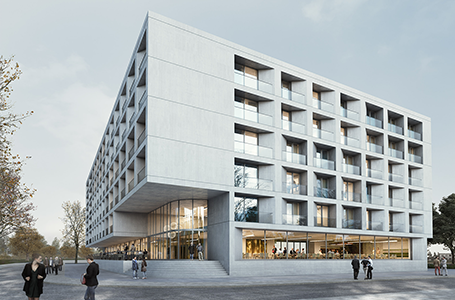 Die Gruppe GME errichtet in Wilhelmshaven ein Hotel mit Gewerbeflächen und Wohnungen